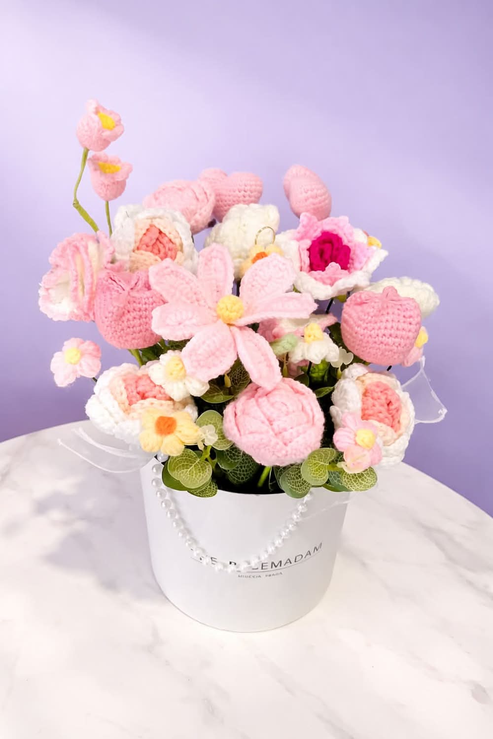 编织花 Blush Crochet Garden