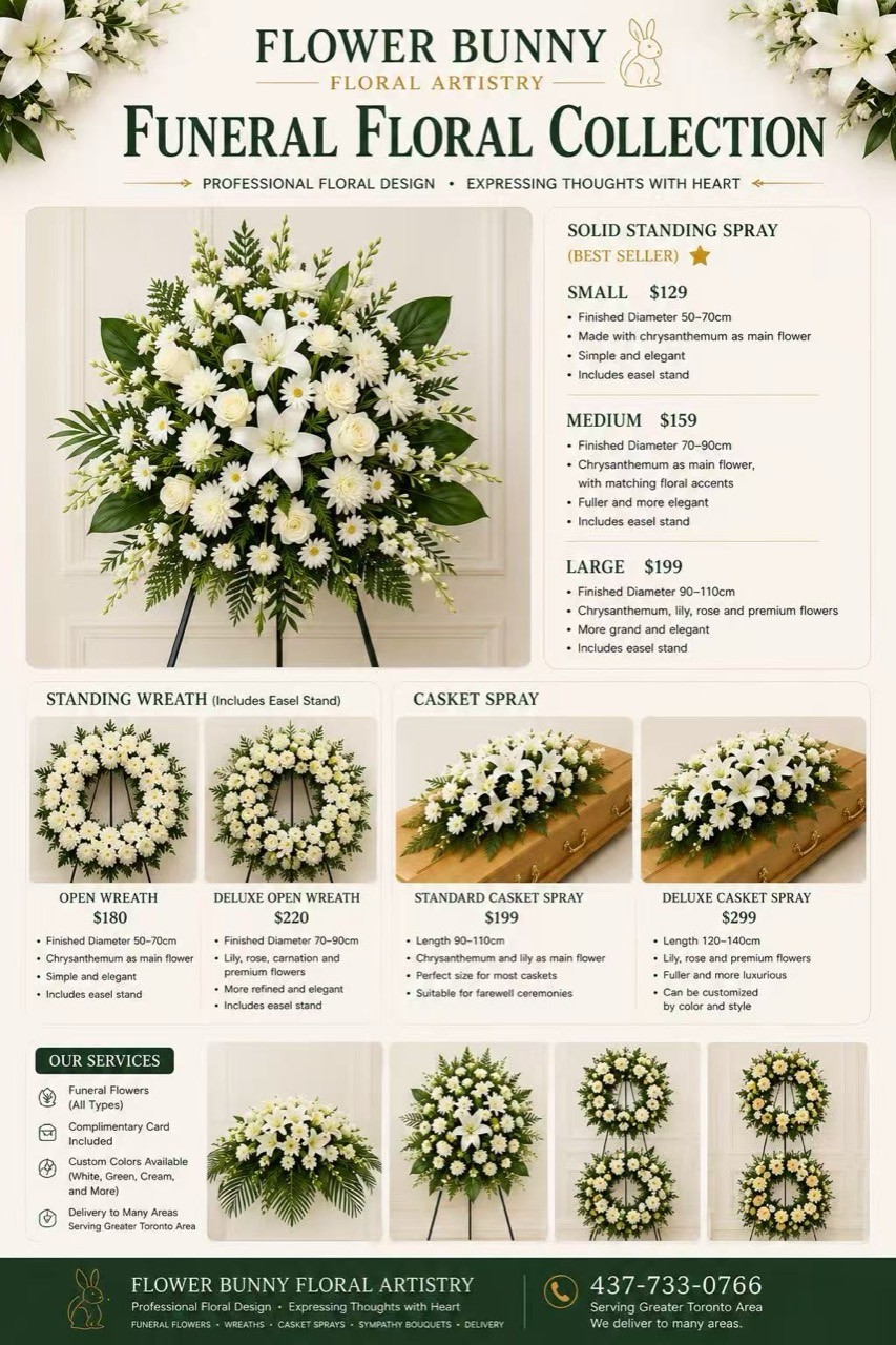Funeral Flowers / 葬礼花