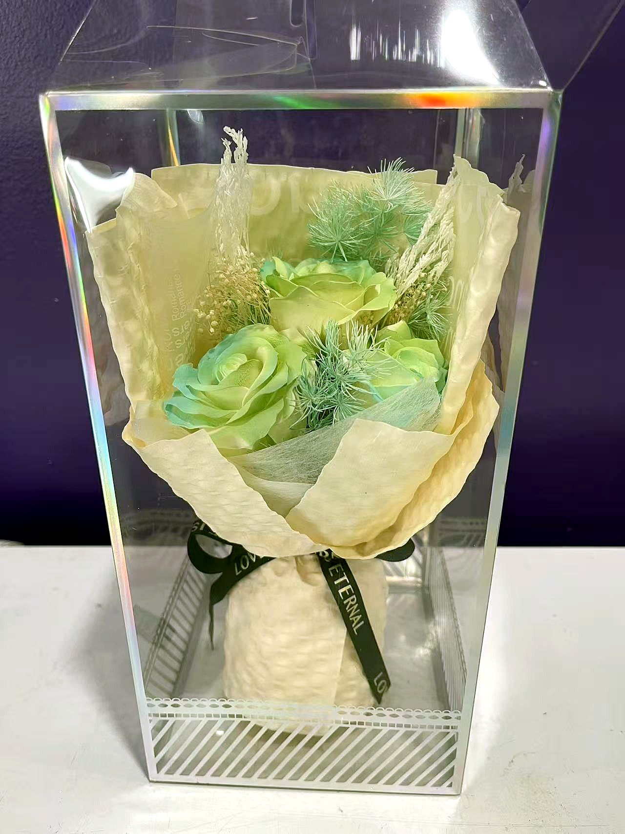 Three Soap Roses - Sunshine Yellow / 三朵香皂玫瑰 - 阳光黄